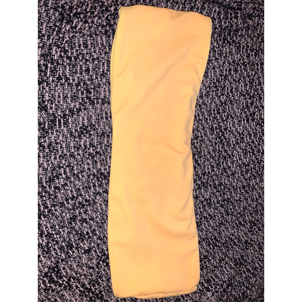 Strapless bathing suit top